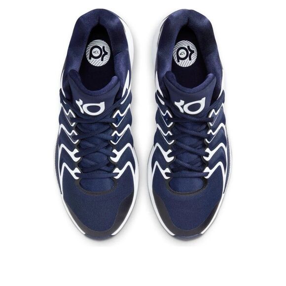 Size 15 Nike KD 17 TB College Navy White Mens Basketball Shoes FV1307-400